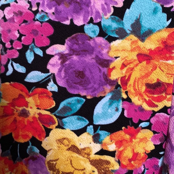 🍒 Floral Skater Dress!!!! - Picture 2 of 11